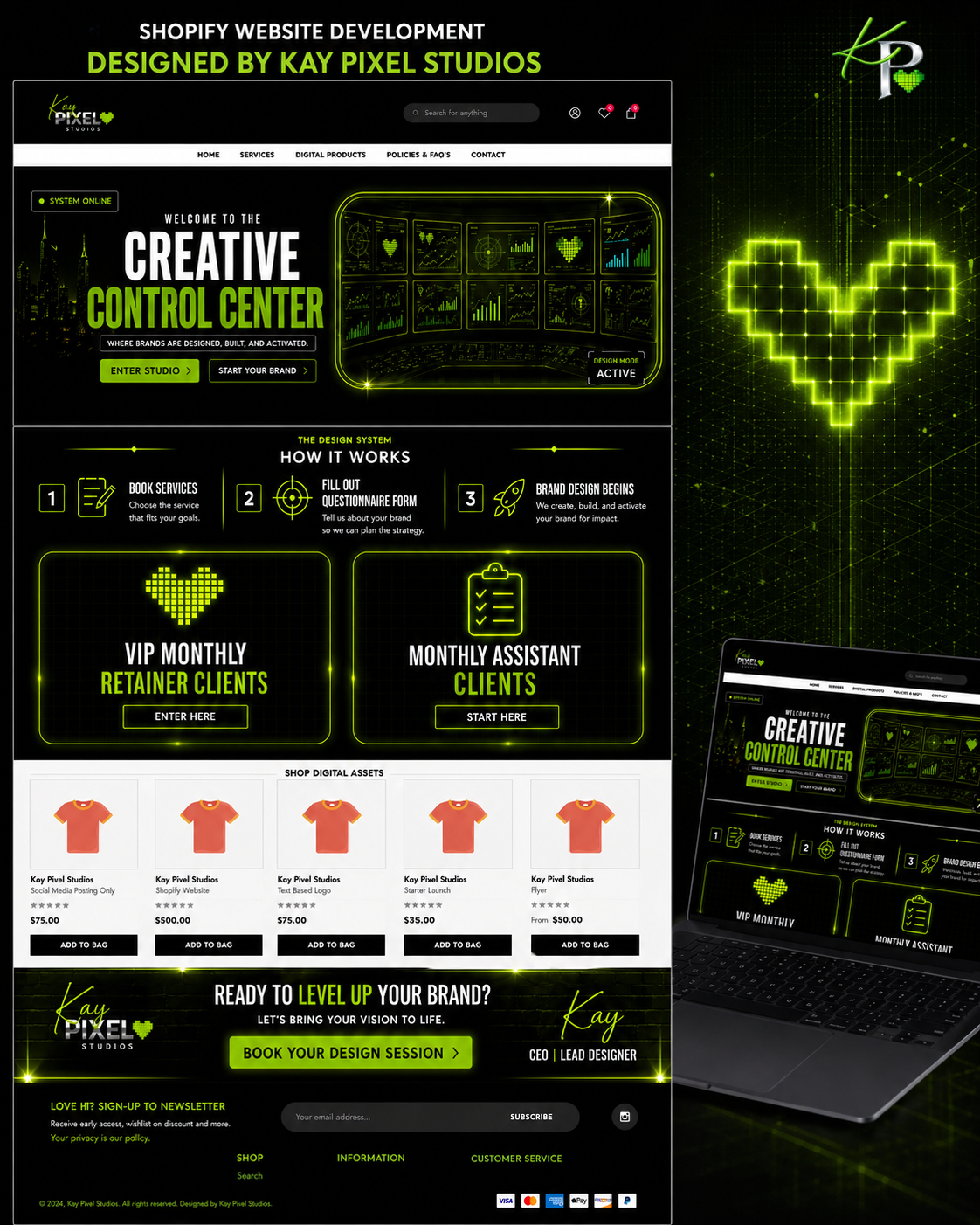 Shopify Website