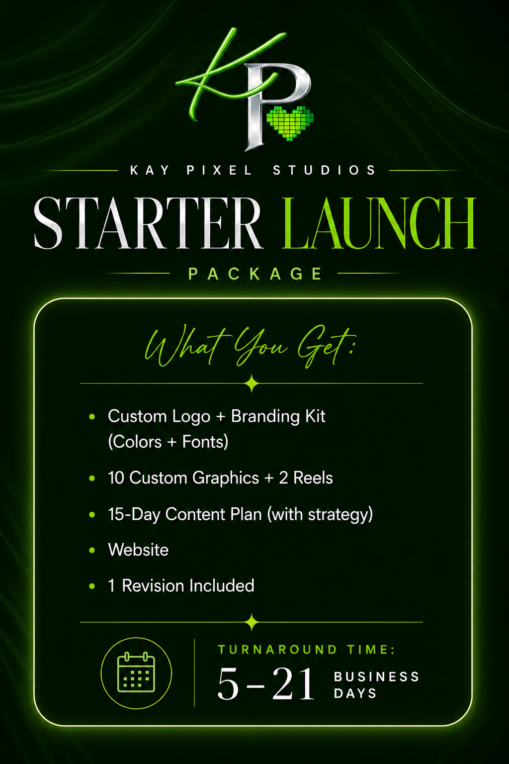 Starter Launch