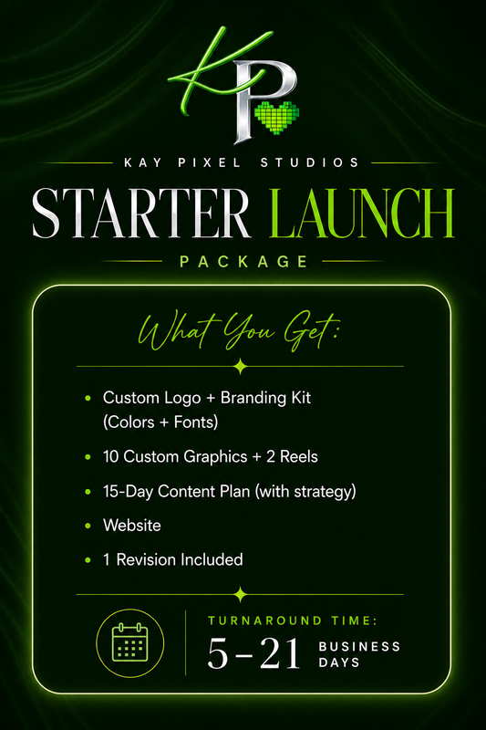 Starter Launch